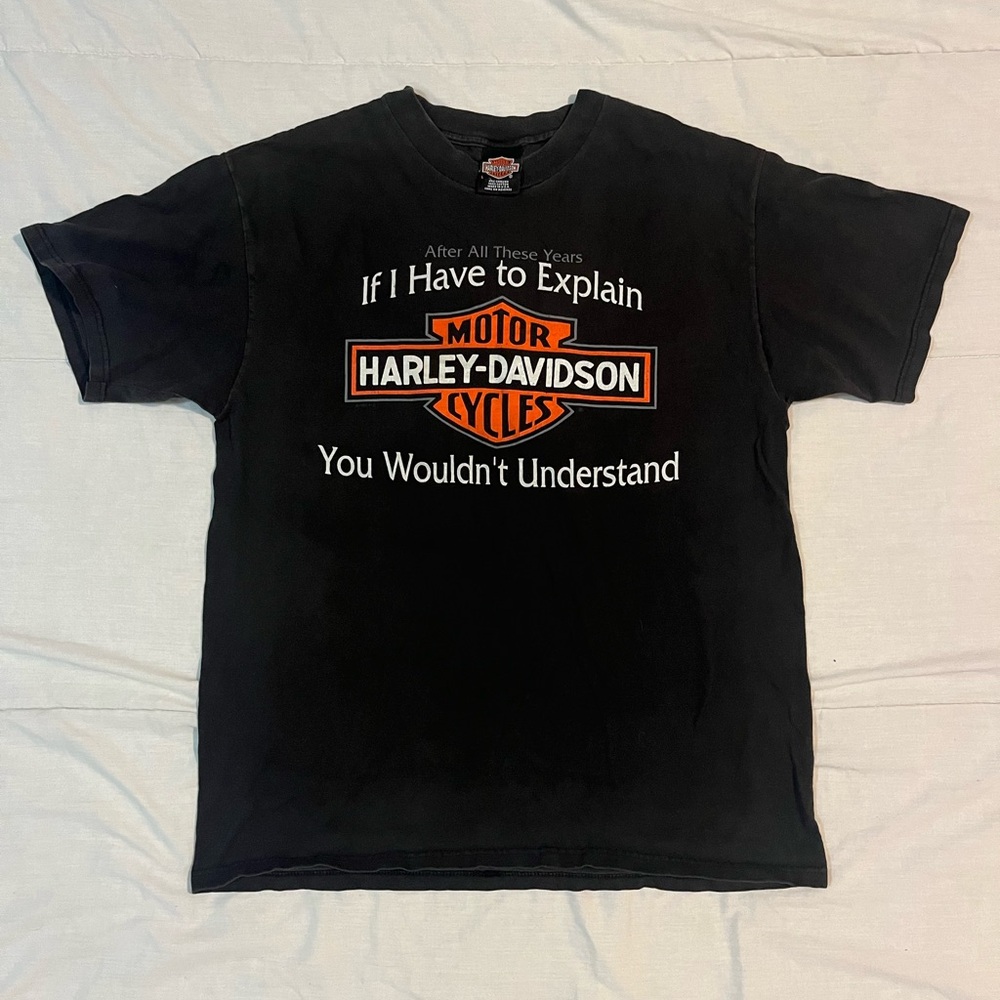 1997 Harley Davidson Biker T-Shirt